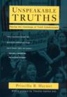 Image for Unspeakable truths  : the place for truth commisions in a changing world