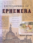 Image for Encyclopedia of Ephemera