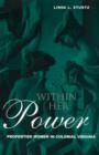 Image for Within her power  : propertied women in colonial Virginia