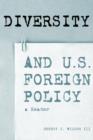 Image for Diversity and US foreign policy  : a reader