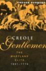 Image for Creole Gentlemen