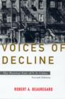 Image for Voices of Decline : The Postwar Fate of US Cities