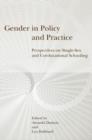 Image for Gender in Policy and Practice
