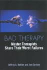 Image for Bad Therapy