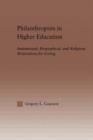 Image for Philanthropists in Higher Education