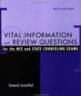 Image for Vital Information and Review Questions for the NCE and State Counseling Exams