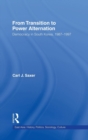 Image for From Transition to Power Alternation
