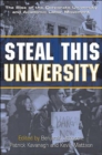 Image for Steal This University