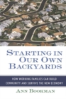 Image for Starting in Our Own Backyards