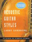 Image for Acoustic Guitar Styles