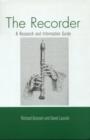Image for The Recorder