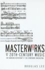 Image for Masterworks of 20th-Century Music