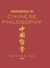 Image for Encyclopedia of Chinese Philosophy