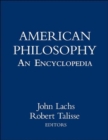 Image for American Philosophy: An Encyclopedia