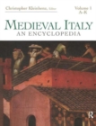 Image for Medieval Italy