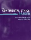 Image for The Continental Ethics Reader