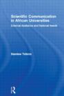Image for Scientific Communication in African Universities