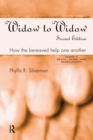 Image for Widow to widow  : how the bereaved help one another
