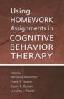 Image for Using Homework Assignments in Cognitive Behavior Therapy