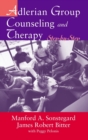 Image for Adlerian group counselling and therapy  : step by step