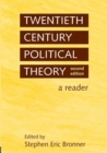 Image for Twentieth Century Political Theory