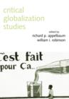 Image for Critical Globalization Studies