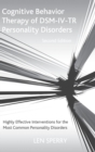 Image for Cognitive Behavior Therapy of DSM-IV-TR Personality Disorders