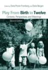 Image for Play from Birth to Twelve