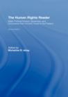 Image for The human rights reader  : major political essays, speeches, and documents from the Bible to the present