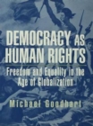 Image for Democracy as Human Rights