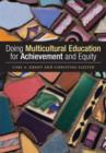 Image for Doing Multicultural Education for Achievement and Equity