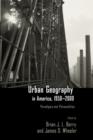 Image for Urban geography in America 1950-2000  : paradigms and personalities