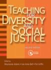 Image for Teaching for Diversity and Social Justice