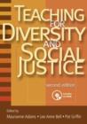 Image for Teaching for diversity and social justice  : a sourcebook