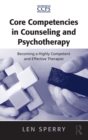 Image for Core competencies in psychotherapy