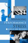 Image for Managing performance stress  : models and methods