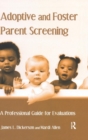 Image for Adoptive and Foster Parent Screening