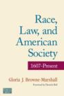 Image for Race, Law, and American Society