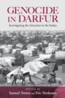 Image for Investigating genocide  : an analysis of the Darfur atrocities documentation project