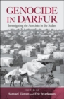 Image for Investigating genocide  : an analysis of the Darfur atrocities documentation project