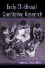 Image for Early Childhood Qualitative Research