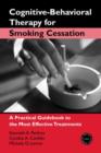 Image for Cognitive-Behavioral Therapy for Smoking Cessation