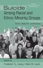 Image for Suicide Among Racial and Ethnic Minority Groups