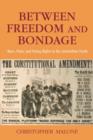 Image for Between freedom and bondage  : race, party, and voting rights in the antebellum North