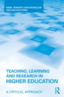 Image for Teaching, Learning and Research in Higher Education