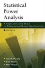 Image for Statistical Power Analysis : A Simple and General Model for Traditional and Modern Hypothesis Tests