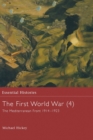 Image for The First World War, Vol. 4