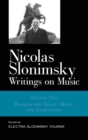 Image for Nicolas Slonimsky: Writings on Music