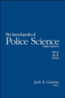 Image for Encyclopedia of Police Science