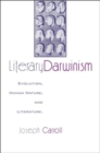 Image for Literary Darwinism  : literature and the human animal